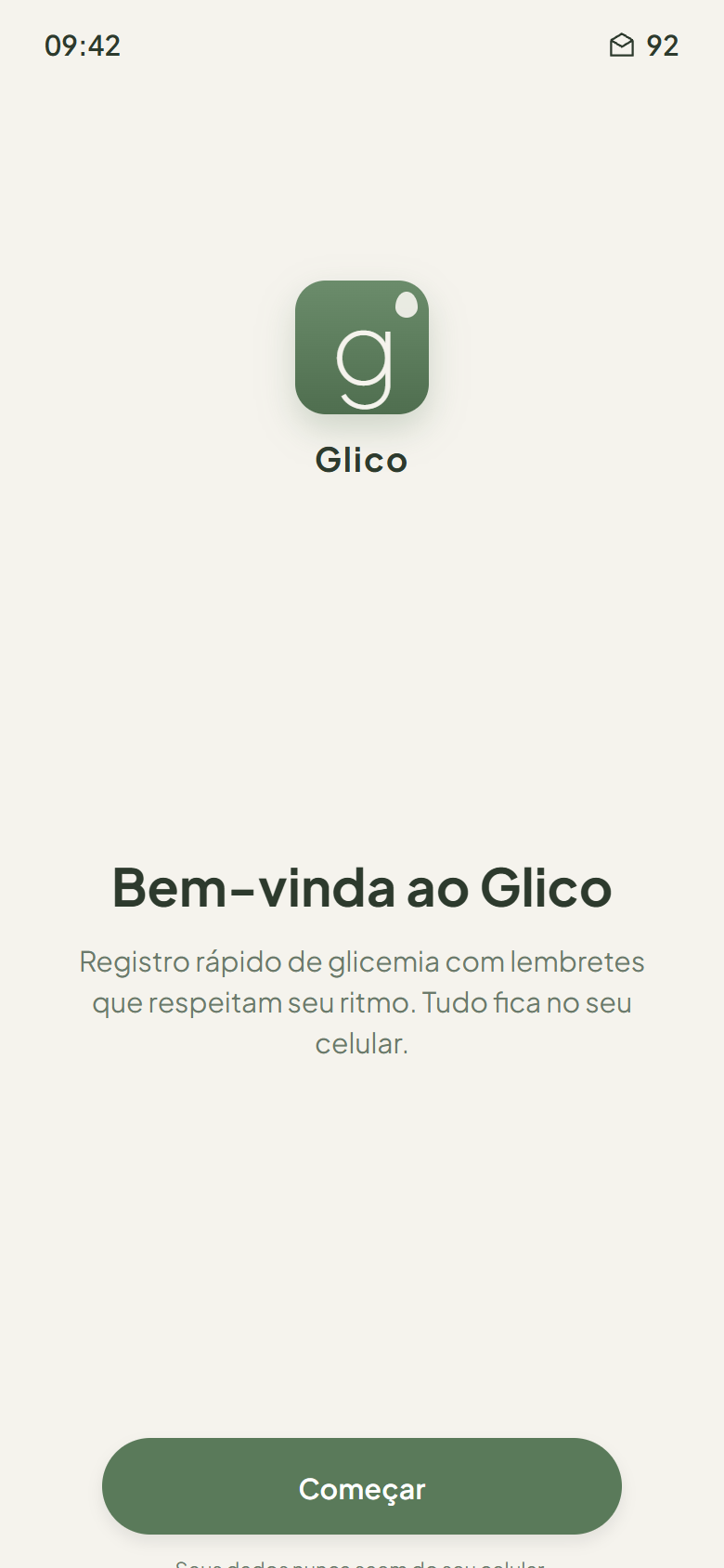 Boas-vindas